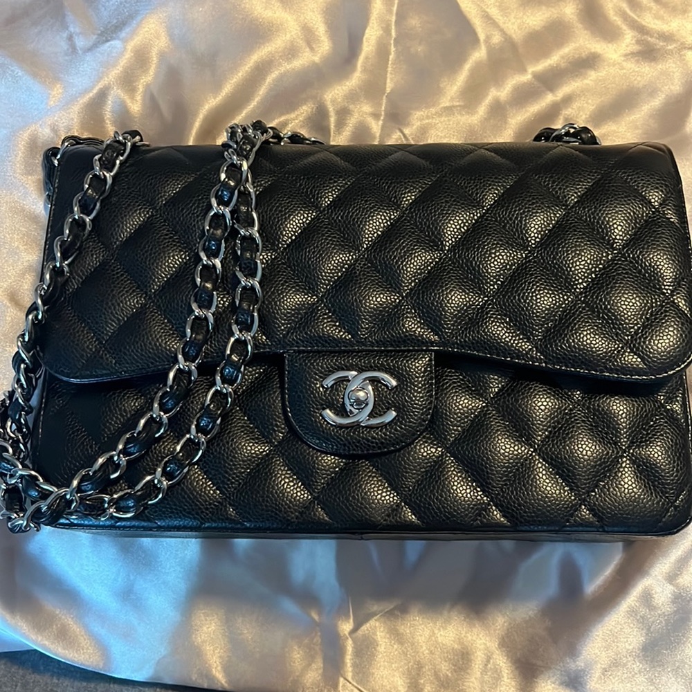 Chanel Caviar Jumbo